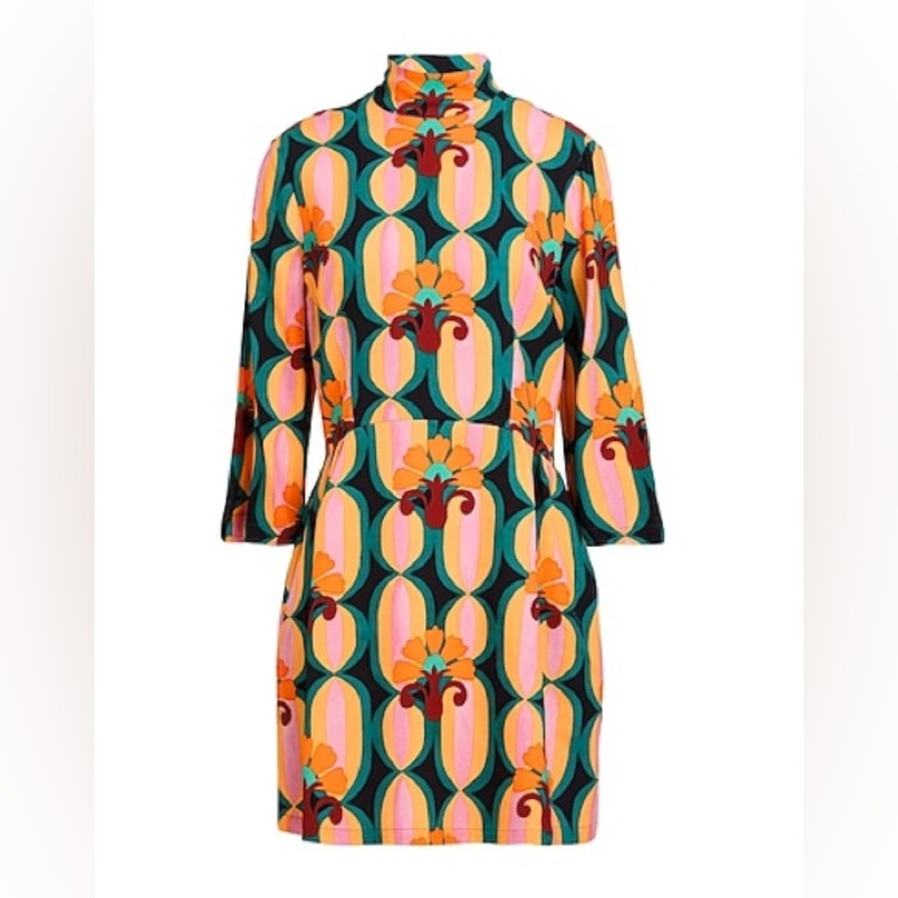 La DoubleJ Juliet dress geometric pattern NWT size small